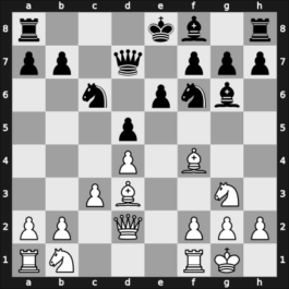 1945 Buenos Aires Circulo – Round 11 – Czerniak, Magdalena – 1-0 – Rauch, Marie-Louise – G37