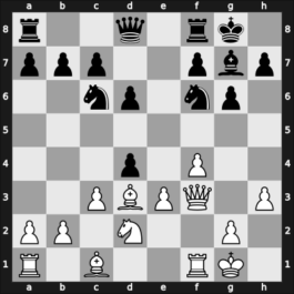 1945 Buenos Aires Circulo – Round 11 – Pelikan, Jan – 1-0 – De Ronde, Chris – G39