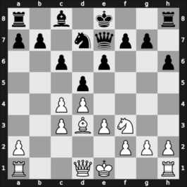 1945 Buenos Aires Circulo – Round 12 – Stahlberg, Gideon – 1-0 – Benko, Francisco – G41