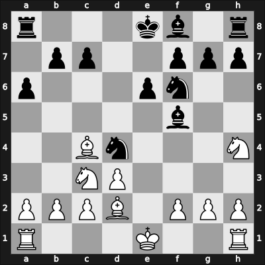 1945 Buenos Aires Circulo – Round 13 – Benko, Francisco – 1/2-1/2 – Michel, Paul – G48