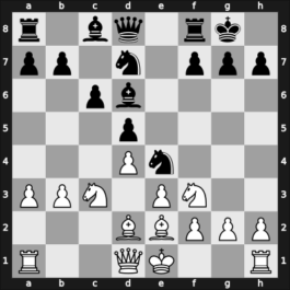 1945 Hastings4546 – Round 1 – Denker, Arnold S – 0-1 – Ekstrom, Folke – G2