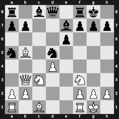 1945 Hastings4546 – Round 5 – Denker, Arnold S – 1/2-1/2 – Bellod Thomas, Gonzalo – G29