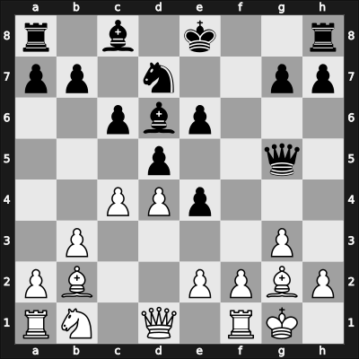 1945 Hastings4546 – Round 6 – Denker, Arnold S – 1-0 – Steiner, Heinrich Jun. – G35