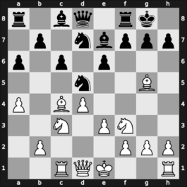 1945 Hastings4546 – Round 7 – Euwe, Max – 1-0 – Sergeant, Edward – G36