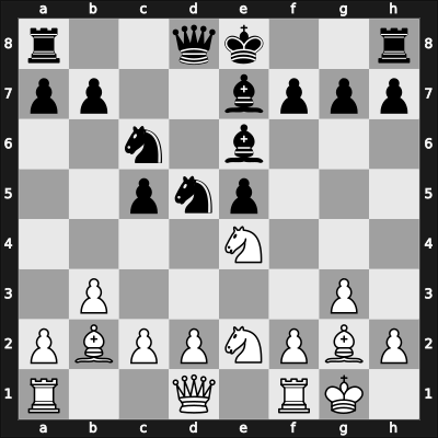 1945 Hastings4546 – Round 7 – Mieses, Jacques – 1/2-1/2 – Prins, Laura – G38