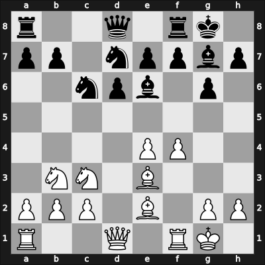 1945 Hastings4546 – Round 7 – Aitken, James – 1/2-1/2 – Denker, Arnold S – G39