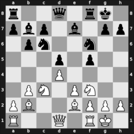 1945 Hastings4546 – Round 9 – Devos, Paul – 0-1 – Christoffel, Martin – G51