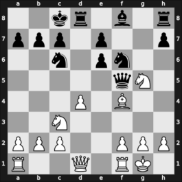 1945 Hastings4546 – Round 10 – Aitken, James – 1-0 – Mieses, Jacques – G55