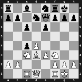 1945 London Championship – Round 2 – Friedman, Otto – 1-0 – Thomas, George Alan – G3