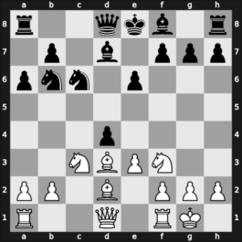 1945 London Championship – Round 2 – Brierley, William Leonard – 1-0 – Aitken, James – G4