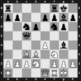 1945 London Championship – Round 3 – Aitken, James – 1-0 – Distler, Alexander – G5