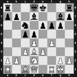1945 London Championship – Round 6 – Brown Harold – 1-0 – Aitken, James – G8