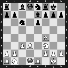 1945 London Championship – Round 7 – Aitken, James – 1-0 – Friedman, Otto – G9