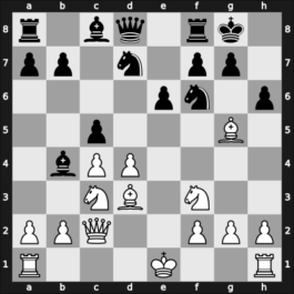 1945 London Championship – Round 8 – Wood, Gabriel Jacquin – 1-0 – Aitken, James – G10