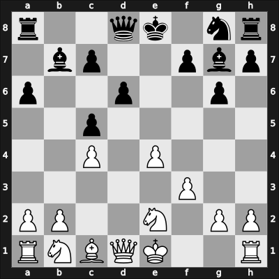 1945 London Championship – Round 11 – Thomas, George Alan – 1-0 – Aitken, James – G12
