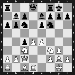 1945 Mar del Plata – Round 1 – Iliesco, Juan – 1/2-1/2 – Bolbochan, J. – G1