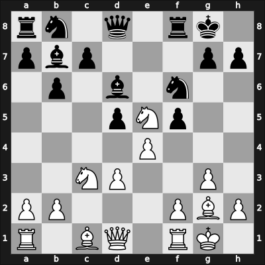 1945 Mar del Plata – Round 6 – Iliesco, Juan – 0-1 – Letelier Martner, Rene – G20