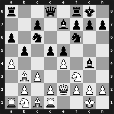 1945 Mar del Plata – Round 7 – Acebey Michel, Veroska – 1-0 – Pilnick, Carl – G23