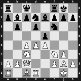 1945 Mar del Plata – Round 8 – Letelier Martner, Rene – 0-1 – Giustina, Orestes – G25