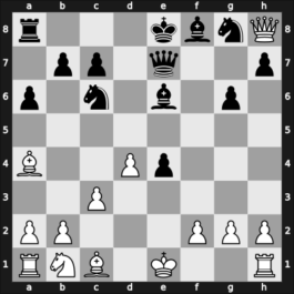 1945 Mar del Plata it-8 – Round 1 – Pilnik, Herman – 1-0 – Maderna, Carlos – G5