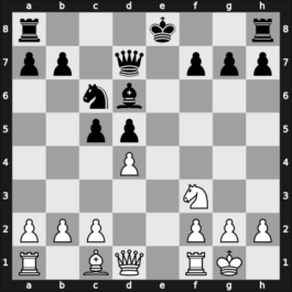 1945 Mar del Plata it-8 – Round 2 – Bolbochan, J. – 1-0 – Letelier Martner, Rene – G8
