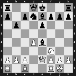 1945 Mar del Plata it-8 – Round 3 – Guimard, Carlos E – 1/2-1/2 – Stahlberg, Gideon – G11