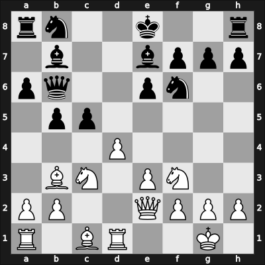 1945 Mar del Plata it-8 – Round 10 – Bolbochan, J. – 1-0 – Pilnik, Herman – G19