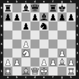 1945 Moscow – Round 1 – Goldberg, Adam W – 1/2-1/2 – Lilienthal, Andor – G1