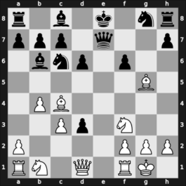 1945 Moscow – Round 1 – Estrin, Yakov – 1-0 – Zhivchov – G8