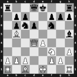 1945 Moscow – Round 7 – Poliak, Abram – 0-1 – Bronstein, David I – G12