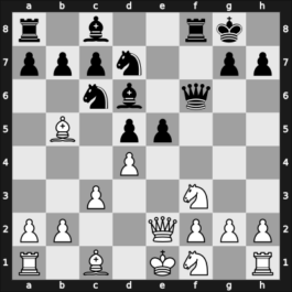 1945 Moscow – Round ? – Smyslov, Vasily – 0-1 – Serebriski – G14