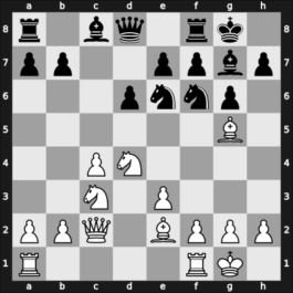 1945 Moscow Ch – Round 1 – Zhivtsov, A. – 0-1 – Smyslov, Vasily – G4