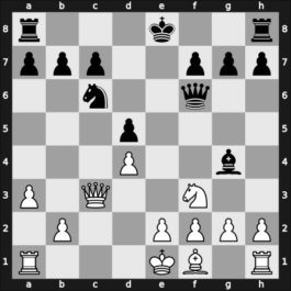 1945 Moscow Ch – Round 2 – Flohr, Salo – 1/2-1/2 – Fridstein, German – G7