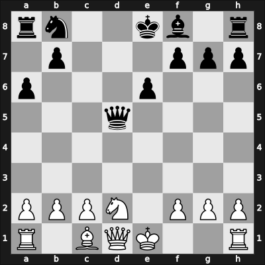 1945 Moscow Ch – Round 2 – Ragozin, Viacheslav – 1/2-1/2 – Aramanovich, I – G8