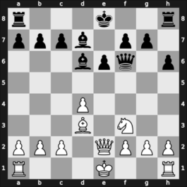 1945 Moscow Ch – Round 2 – Smyslov, Vasily – 1-0 – Zagoriansky, Evgeny – G11