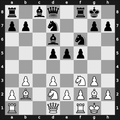 1945 Moscow Ch – Round 2 – Konstantinopolsky, Alexander – 1-0 – Zhivtsov, A. – G12