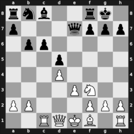 1945 Moscow Ch – Round 4 – Flohr, Salo – 1/2-1/2 – Simagin, Vladimir – G17