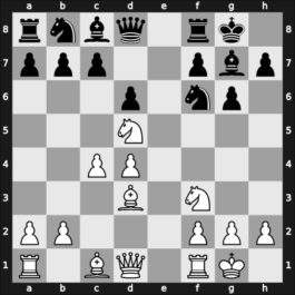 1945 Moscow Ch – Round 6 – Poliak, Abram – 1-0 – Liublinsky, Victor – G27