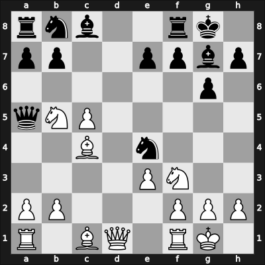 1945 Moscow Ch – Round 6 – Konstantinopolsky, Alexander – 1/2-1/2 – Simagin, Vladimir – G32