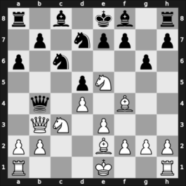1945 Moscow Ch – Round 6 – Zhivtsov, A. – 1-0 – Zagoriansky, Evgeny – G33