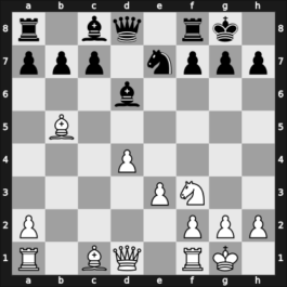 1945 Moscow Ch – Round 7 – Aramanovich, I – 0-1 – Flohr, Salo – G34