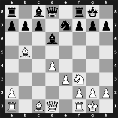 1945 Moscow Ch – Round 7 – Aramanovich, I – 0-1 – Flohr, Salo – G34