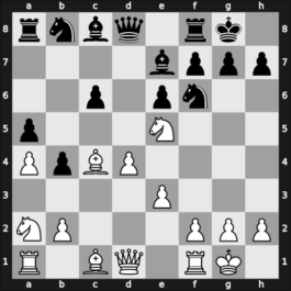 1945 Moscow Ch – Round 8 – Zhivtsov, A. – 0-1 – Alatortsev, Vladimir N. – G37