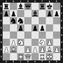 1945 Moscow Ch – Round 9 – Simagin, Vladimir – 1-0 – Zhivtsov, A. – G45