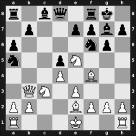 1945 Moscow Ch – Round 9 – Fridstein, German – 1/2-1/2 – Ragozin, Viacheslav – G46