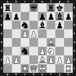 1945 Moscow Ch – Round 9 – Liublinsky, Victor – 1/2-1/2 – Smyslov, Vasily – G48