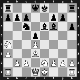 1945 Moscow Ch – Round 9 – Alatortsev, Vladimir N. – 1-0 – Zagoriansky, Evgeny – G49