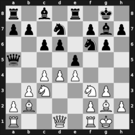 1945 Moscow Ch – Round 10 – Fridstein, German – 1-0 – Alatortsev, Vladimir N. – G52