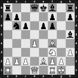 1945 Moscow Ch – Round 11 – Verlinsky, Boris – 0-1 – Flohr, Salo – G60