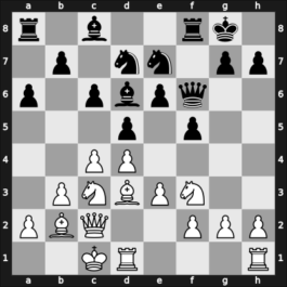 1945 Moscow Ch – Round 12 – Fridstein, German – 1-0 – Panov, Vasily – G63